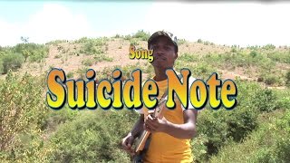 Suicide Note by Kioi Junior [upl. by Fredelia698]