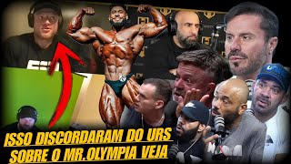 AS DECLARAÇÕES DO URS SOBRE RAMON E MROLYMPIA OPINARAM VEJA [upl. by Proulx641]