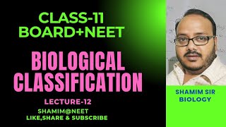 L12Biological classification class 11Dianoflagellateneet [upl. by Emolas112]