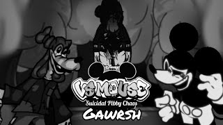 Suicidal Pibby Chaos V3 STORY MODE  Gawrsh Avier Vs Hunter Goofy FAVI Disk Song 5 [upl. by Mercorr]