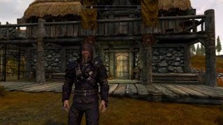 SKYRIM  GOLDENHILLS PLANTATION ChangeDismiss Steward [upl. by Quiteri]