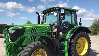 Unboxing John Deere 6155R [upl. by Roth]