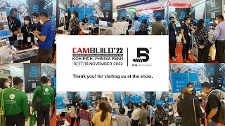 Cambuild 2022 Expo  BDN Fasteners [upl. by Sesiom]