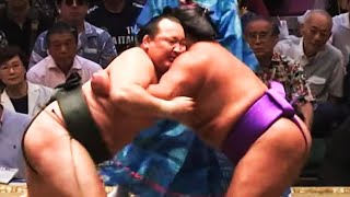 Aki Basho 2024 Day 12Juryo Div Chiyoshoma vs Takerufuji [upl. by Robbins]