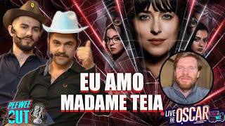 FILMES PARA AMAR ASSISTIR E TACAR FOGO NO OSCAR 2024  LIVE DO PEEWEE NO OSCAR 2024 [upl. by Eiramlirpa]