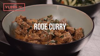 Rundvlees met rode curry [upl. by Sert]