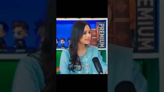 Jannat zubair and bharti conversation in podcasttrendingshortsentertainmentytshortsyoutubeshorts [upl. by Llorrad387]