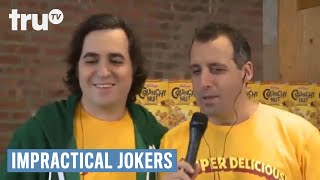 Impractical Jokers  Kelloggs Outtakes [upl. by Norda578]