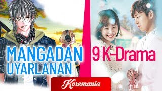 MANGADAN UYARLANAN 9 KORE DİZİSİ [upl. by Aneerehs]