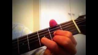 How to play basic chords guitar ABCDEFG [upl. by Ahsahs]