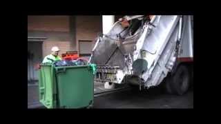 Veolia Trade Waste Collection [upl. by Jerman]