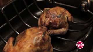 Big Y Roasted Cornish Hens How To [upl. by Lebama]