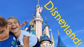 DISNEYLAND PARIS 2023 PROVIAMO TUTTE le GIOSTRE GRAN FINALE dei 30 ANNI [upl. by Ahsiad]