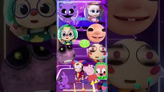 CatNap Talking Tom Pinkfong Cocomelon Peppa Pig Exe Digital Circus Tiles Hop [upl. by Gorga]