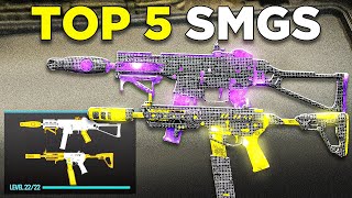 NEW TOP 5 META SMG LOADOUTS in SEASON 6 👑 Modern Warfare 3 Best Class Setups MW3  Warzone [upl. by Neelak]