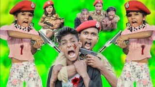 Kehera He Pal Pal Song💯Police New Hindi Ganna💕Children Action Video 💋 [upl. by Eiznekcam]