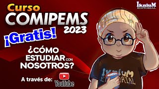 ¿Cómo estudiar con nosotros  COMIPEMS 2023  IkniuM Editorial [upl. by Avert]