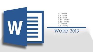 Como numerar títulos automaticamente no Word [upl. by Terpstra]
