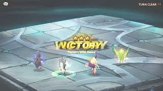 Summoners War  Mock battle 14 Pierrets Wild Dance  3 stars Updated  April 2024 [upl. by Astri918]