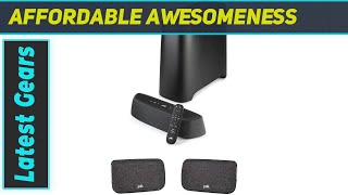 Immersive Home Theater Experience Polk MagniFi Mini AX Sound Bar amp SR2 Wireless Surround Speakers [upl. by Aile]