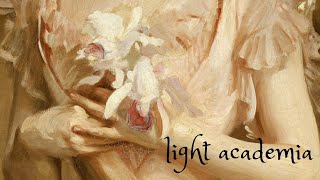 light academia x royal core playlist with rain sounds [upl. by Hunfredo528]