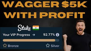 BEST WAGERING STRATEGY  WAGER UNLIMITED  MUST WATCH [upl. by Agneta574]