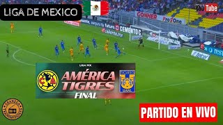 AMERICA VS TIGRES EN VIVO POR GRANEGA ⚽ MÉXICO LIGA MX  GRAN NARRACION  LA FINAL VUELTA [upl. by Ennahtur]