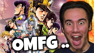 Rapper Reacts to EVERY JOJO THEME for THE FIRST TIME [upl. by Leveroni]