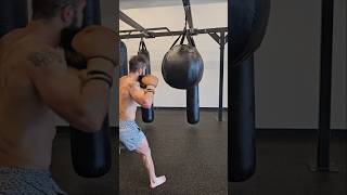 Step BackMeasured JabCounter health martialarts exercise fitness practice mma kickboxing [upl. by Ano]