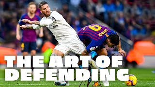 Best TACKLES AND BLOCKS  Sergio Ramos x Real Madrid [upl. by Michell]