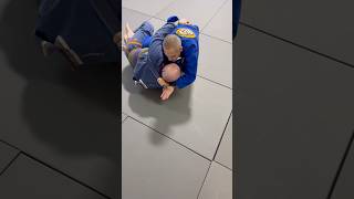 Brazilian JiuJitsu Drill Training  How to Submit from Half Guard martialarts jiujitsu djjc [upl. by Root]