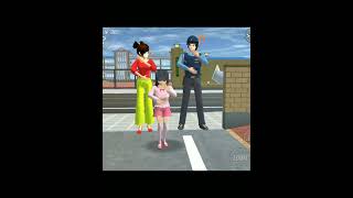 Yuta vs Police Officer family sakuraschoolsimulator sakurafunny sakura [upl. by Aytnahs]