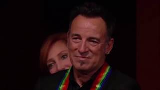 Sting  The Rising Bruce Springsteen Tribute  2009 Kennedy Center Honors  Legendado [upl. by Chadburn]