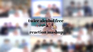 TWICE AlcoholFree mv reaction mashup [upl. by Ynneb]