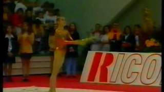 Yulia Raskina BLR Clubs 1998 EF EC Oporto [upl. by Notgnirra]