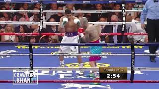 quotAmir Khan v Luis Collazo highlights [upl. by Fonzie]