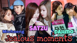 Michaeng Dahmo and Satzu Jealous moments part 5 💔 [upl. by Avik]