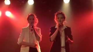 Tolmachevy Sisters  Shine live euroclub  280414 [upl. by Rudie360]