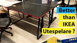 Ikea Huvudspelare gaming desk 2023 [upl. by Latihs546]