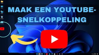 Hoe YouTubesnelkoppeling op desktop te maken  toevoegen in  Download de YouTubeapp op desktop [upl. by Fortna]