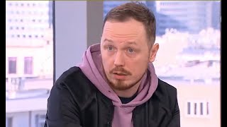 ANTONI SYREK DĄBROWSKI W DZIEŃ DOBRY TVN [upl. by Kedezihclem]