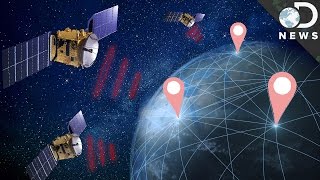 How Satellites Track Your Exact Location [upl. by Ximenes]