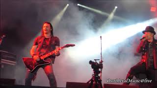 EDGUY  Babylon  live  Czad Festiwal 26082017 HD [upl. by Simonsen]