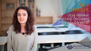 Uçuş Harekat Yöneticiliği  Kapadokya Üniversitesi [upl. by Grenier461]