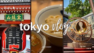 Tokyo Vlog  Nishiki Market Sensōji Temple UNIQLO Flagship amp Food [upl. by Rizan]