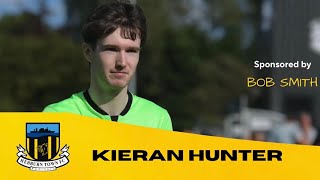 Kieran Hunter  FC United of Manchester H Post Match 021124 [upl. by Merow]