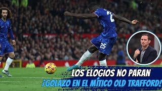 Los elogios hacia Moisés CAICEDO no paran tras el GOLAZO en el mítico OLD TRAFFORD [upl. by Dale983]