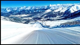 snowboard en la Molina 2022blog 30 ASMR 4K [upl. by Gotthard]