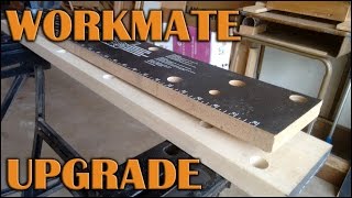 workmate 550 top upgrade  RATTLECAN GUITAR RESTORATIONS by James O’Rear [upl. by Normie894]