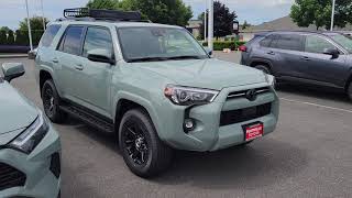 2022 Toyota 4Runner Trail Special Edition in Lunar Rock [upl. by Kano880]